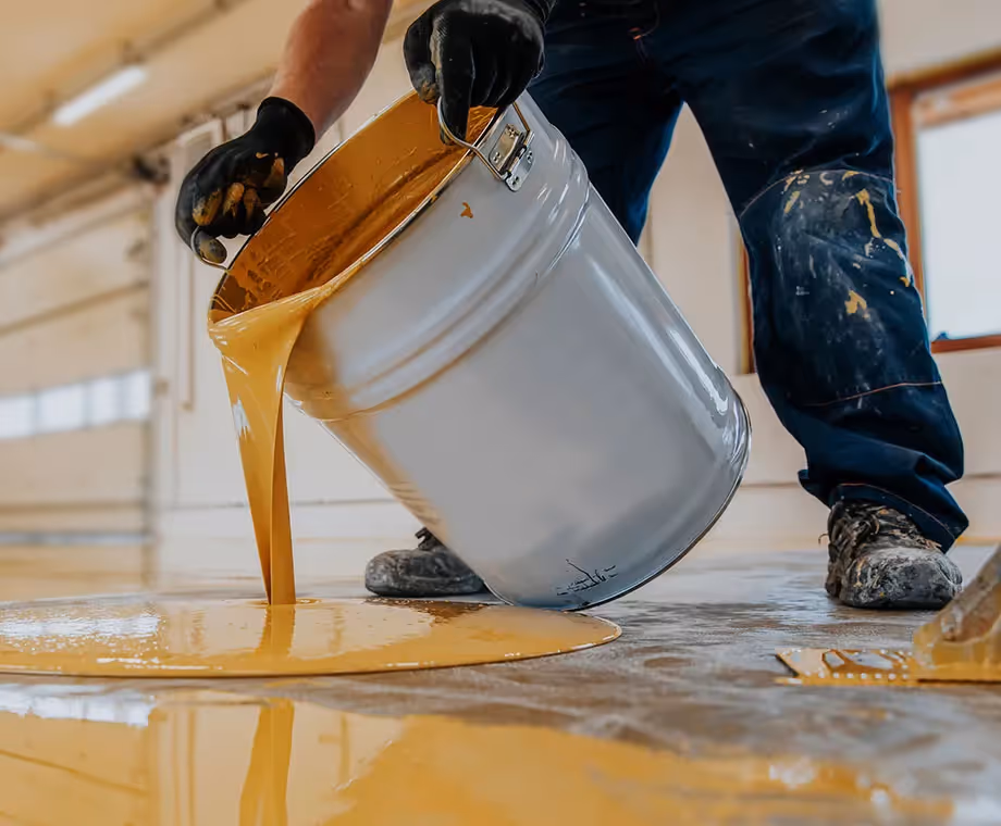 What is epoxy flooring?
