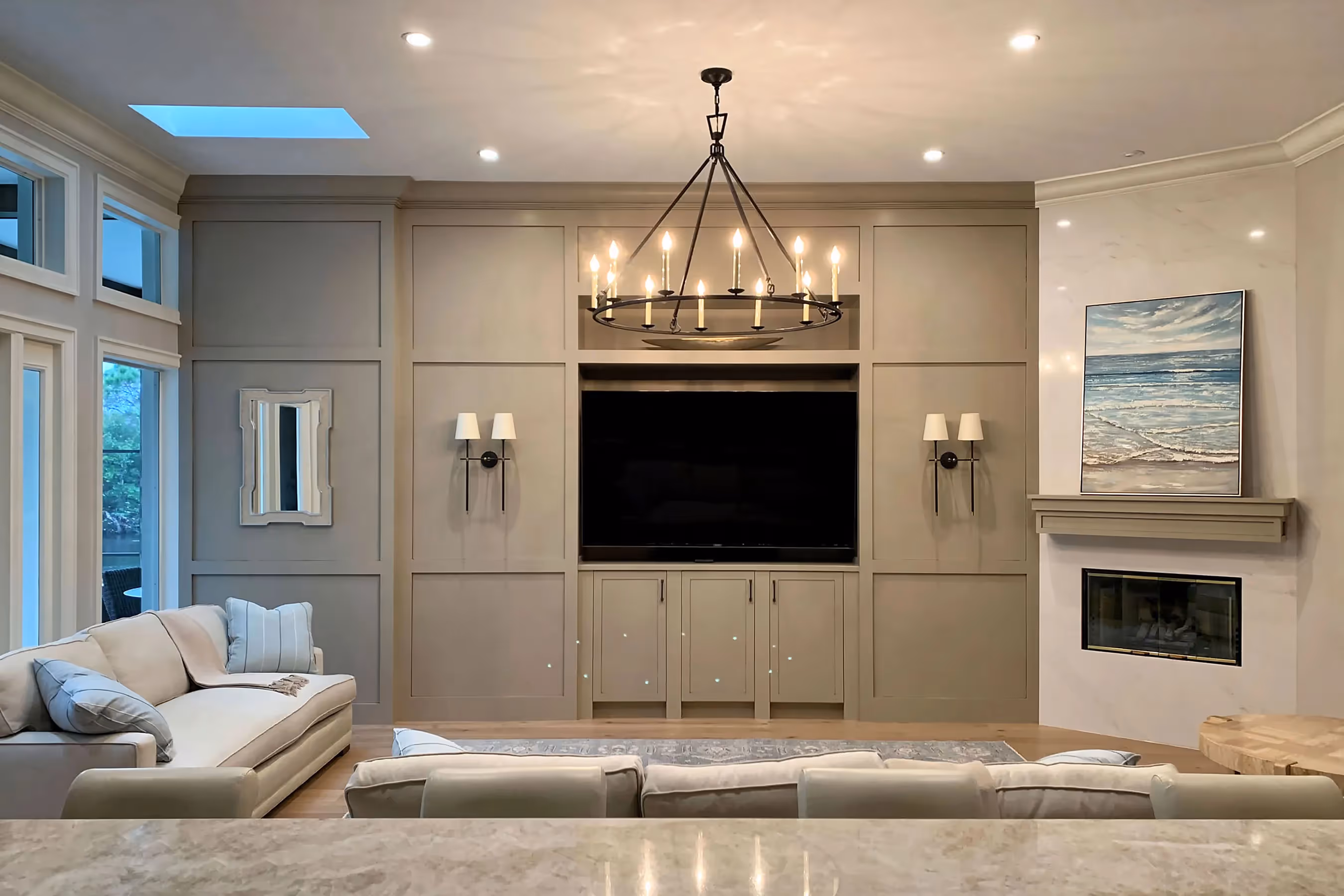 Interior painting. Ancient Modern Finishes, Bonita Springs, Florida 239-494-8888