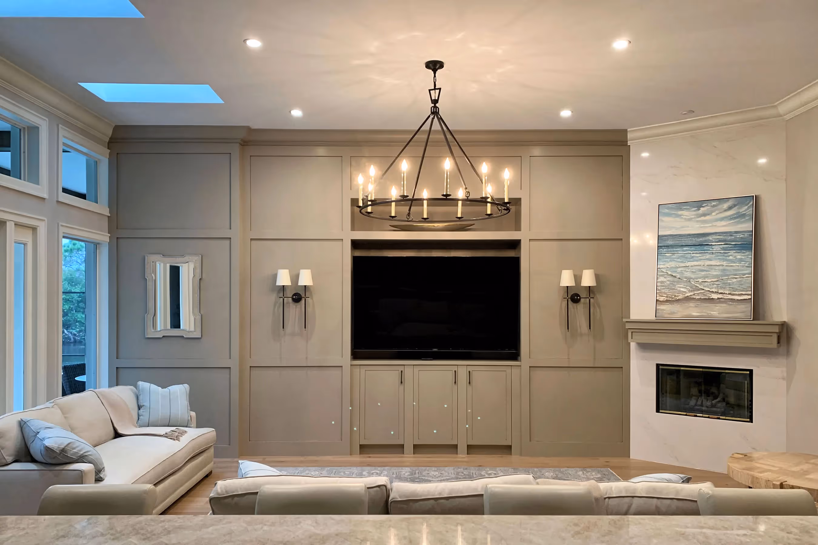 Signature projects. Ancient Modern Finishes, Bonita Springs, Florida 239-494-8888