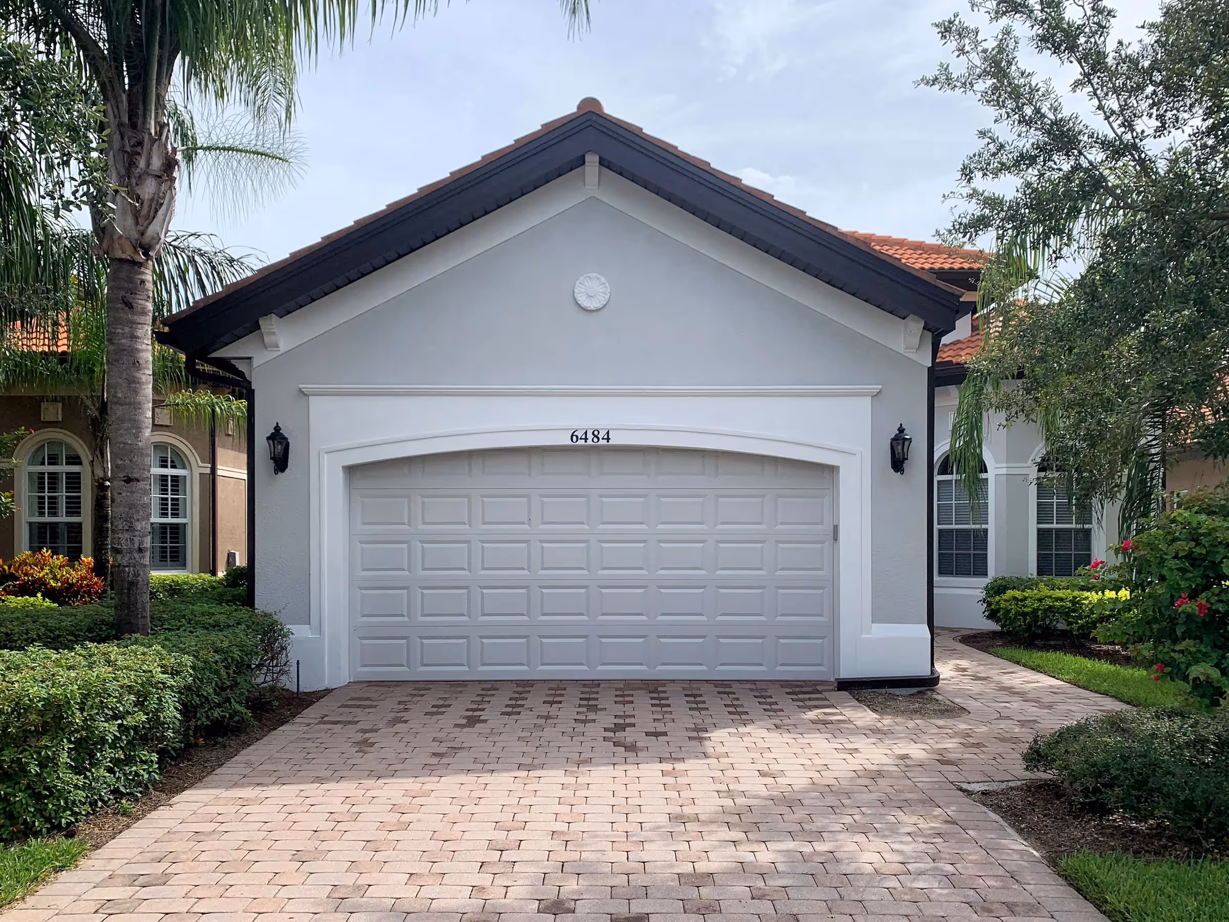Exterior painting. Ancient Modern Finishes, Bonita Springs, Florida 239-494-8888