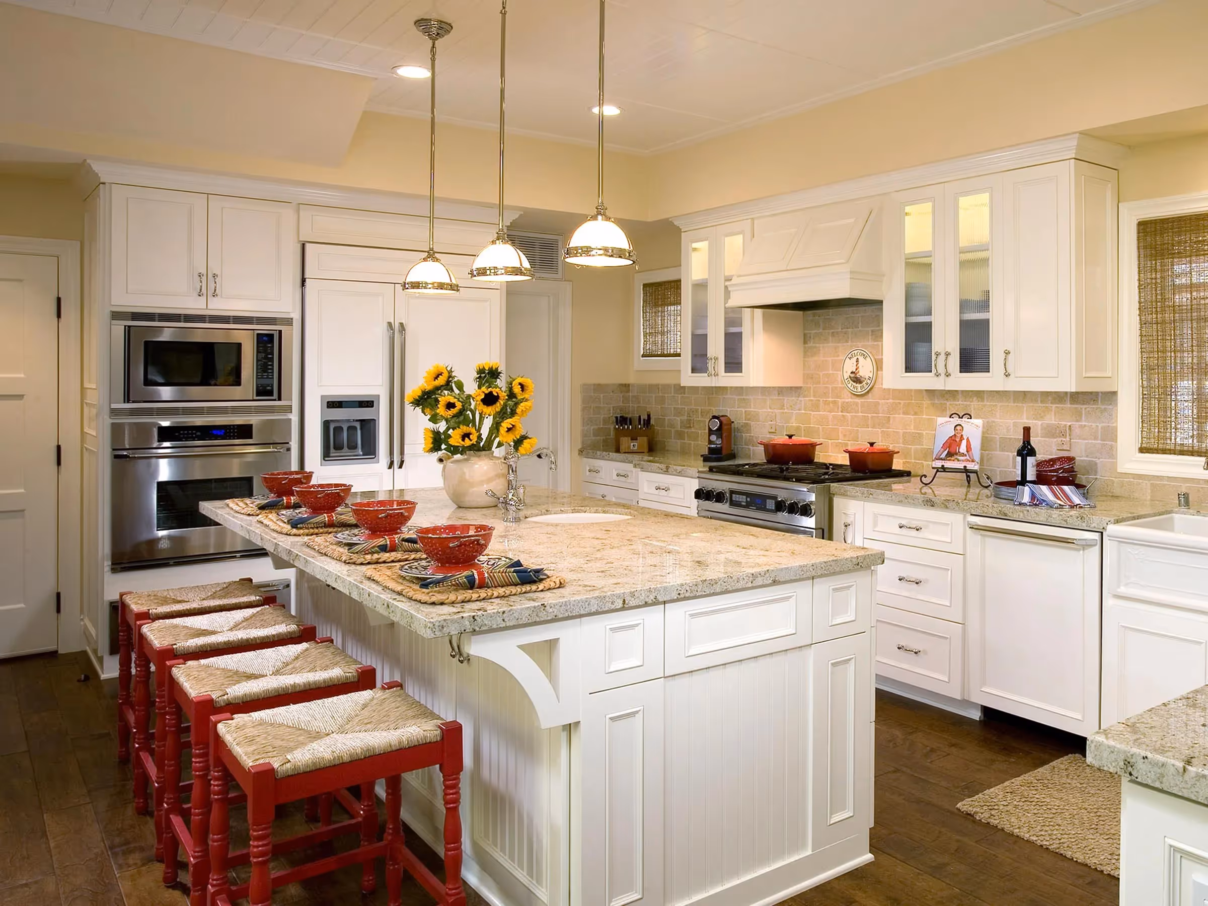 How can I revitalize my kitchen?