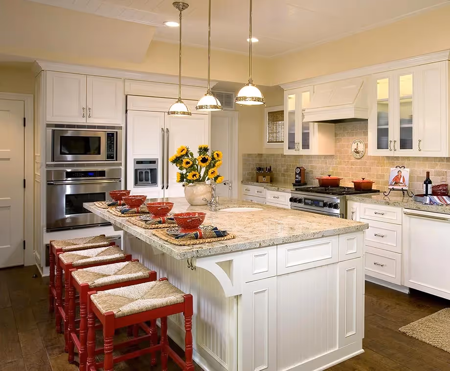 How can I revitalize my kitchen?