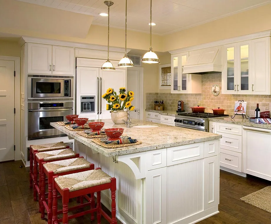 How can I revitalize my kitchen?