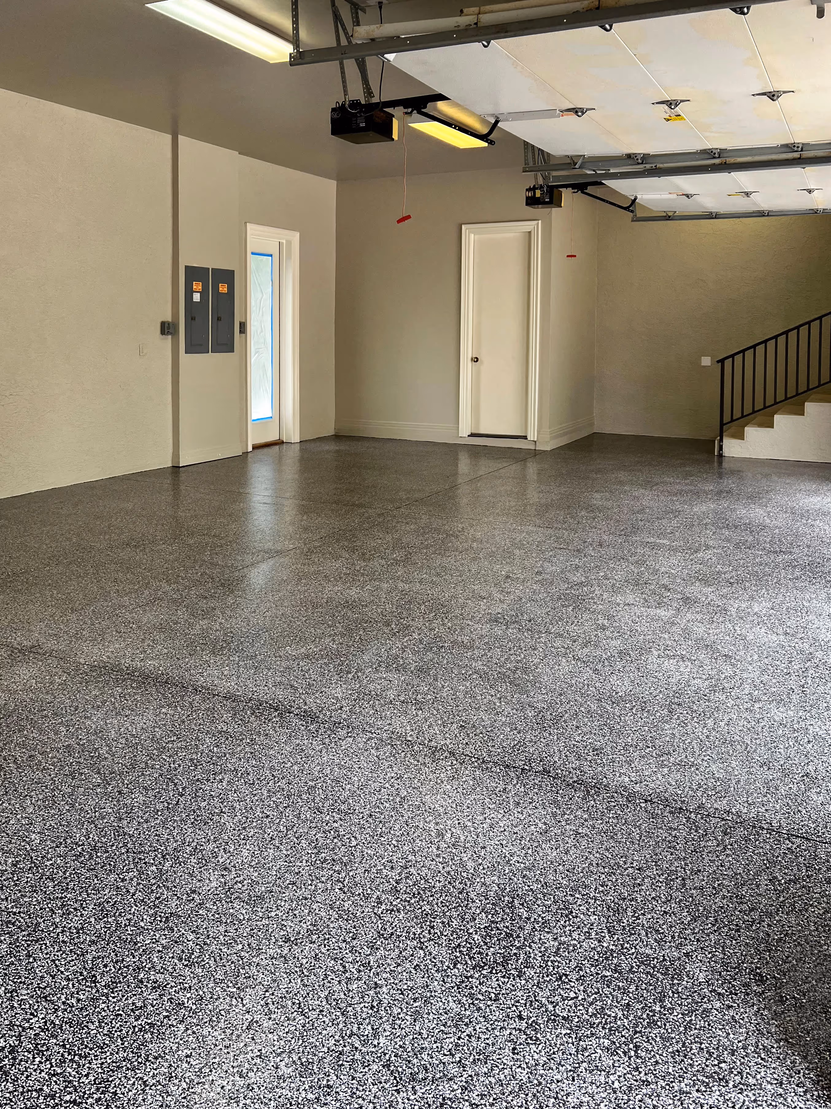 Epoxy flooring. Ancient Modern Finishes, Bonita Springs, Florida 239-494-8888