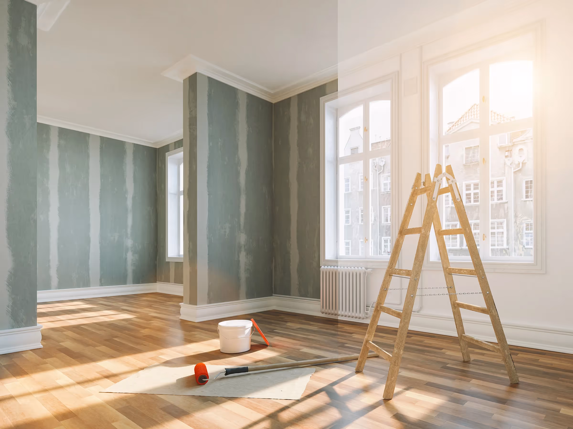 Interior painting. Ancient Modern Finishes, Bonita Springs, Florida 239-494-8888