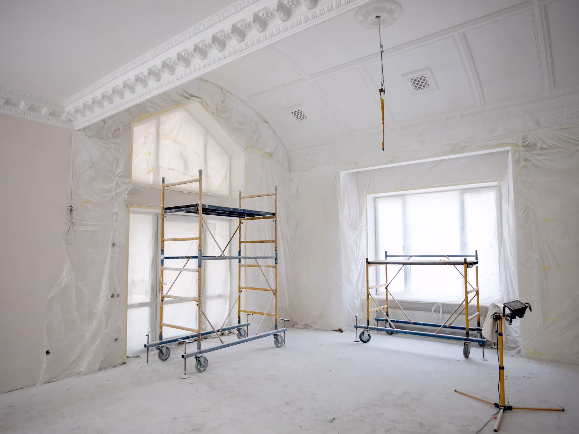 Interior painting. Ancient Modern Finishes, Bonita Springs, Florida 239-494-8888