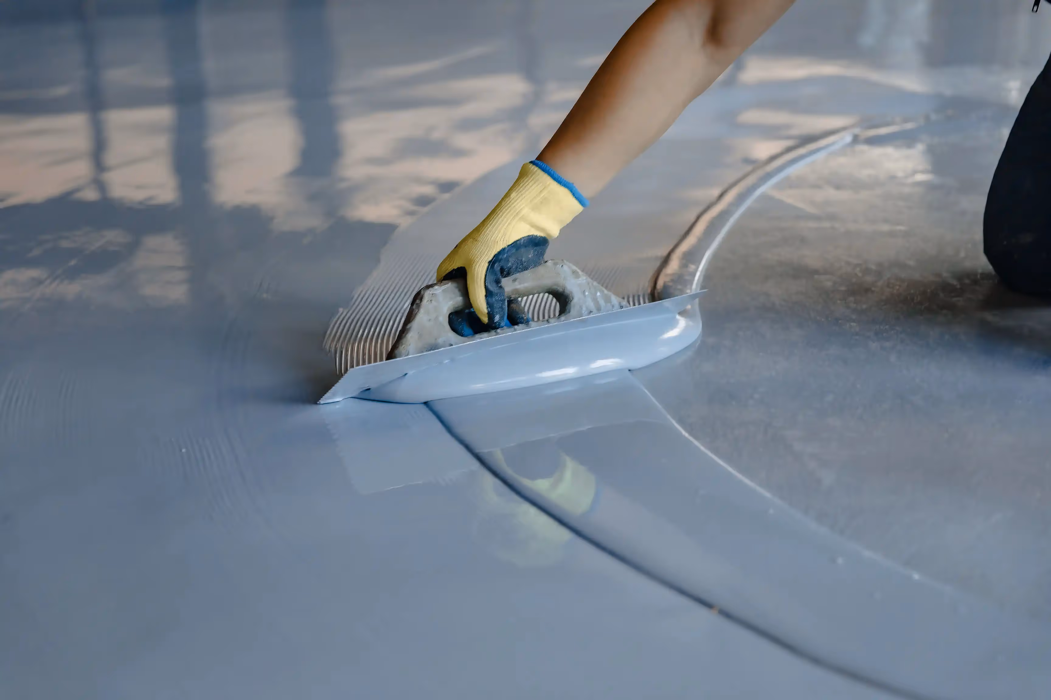 Should I finish the surface of my outdoor patio with epoxy?