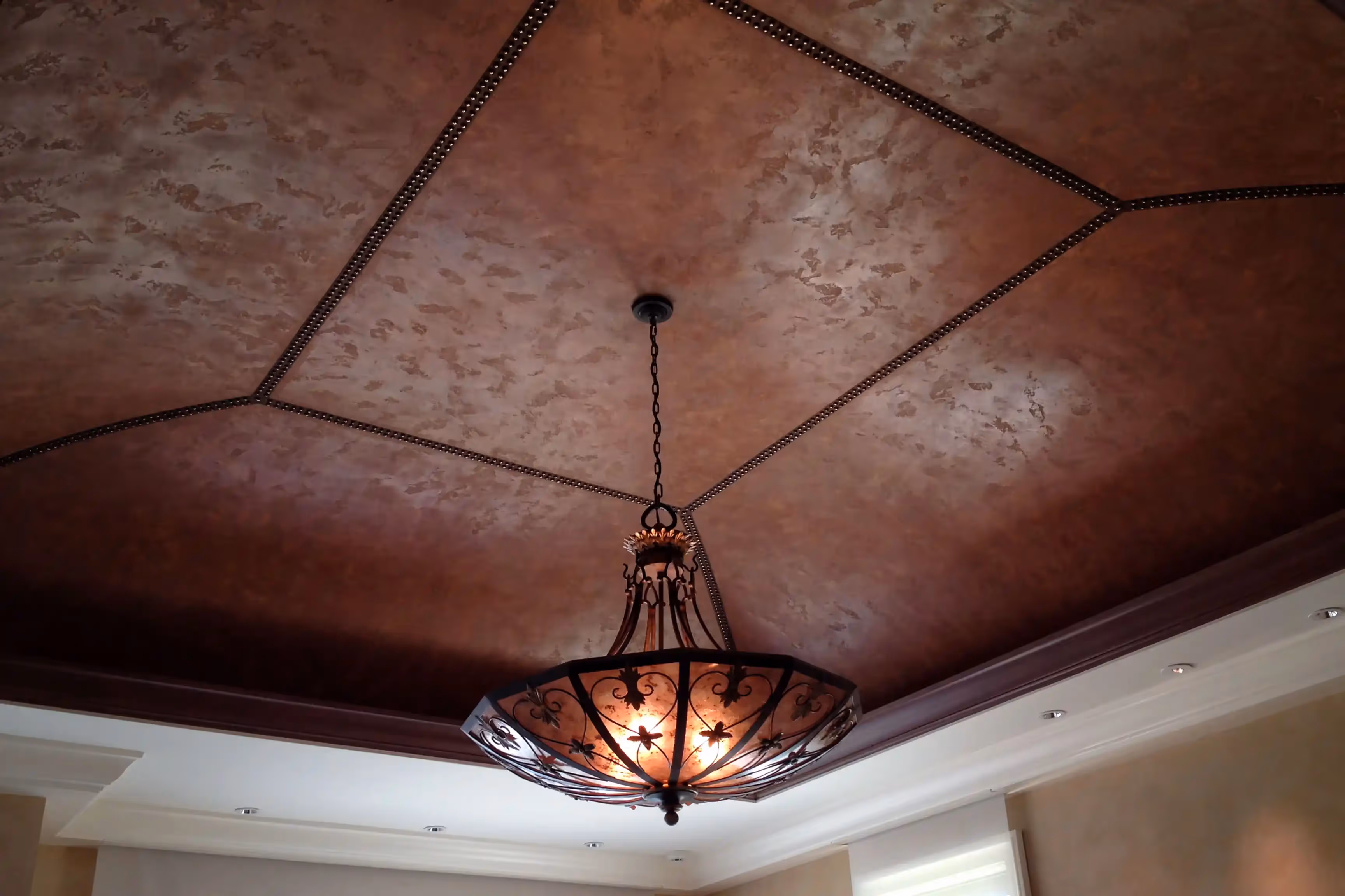 What are decorative finishes?