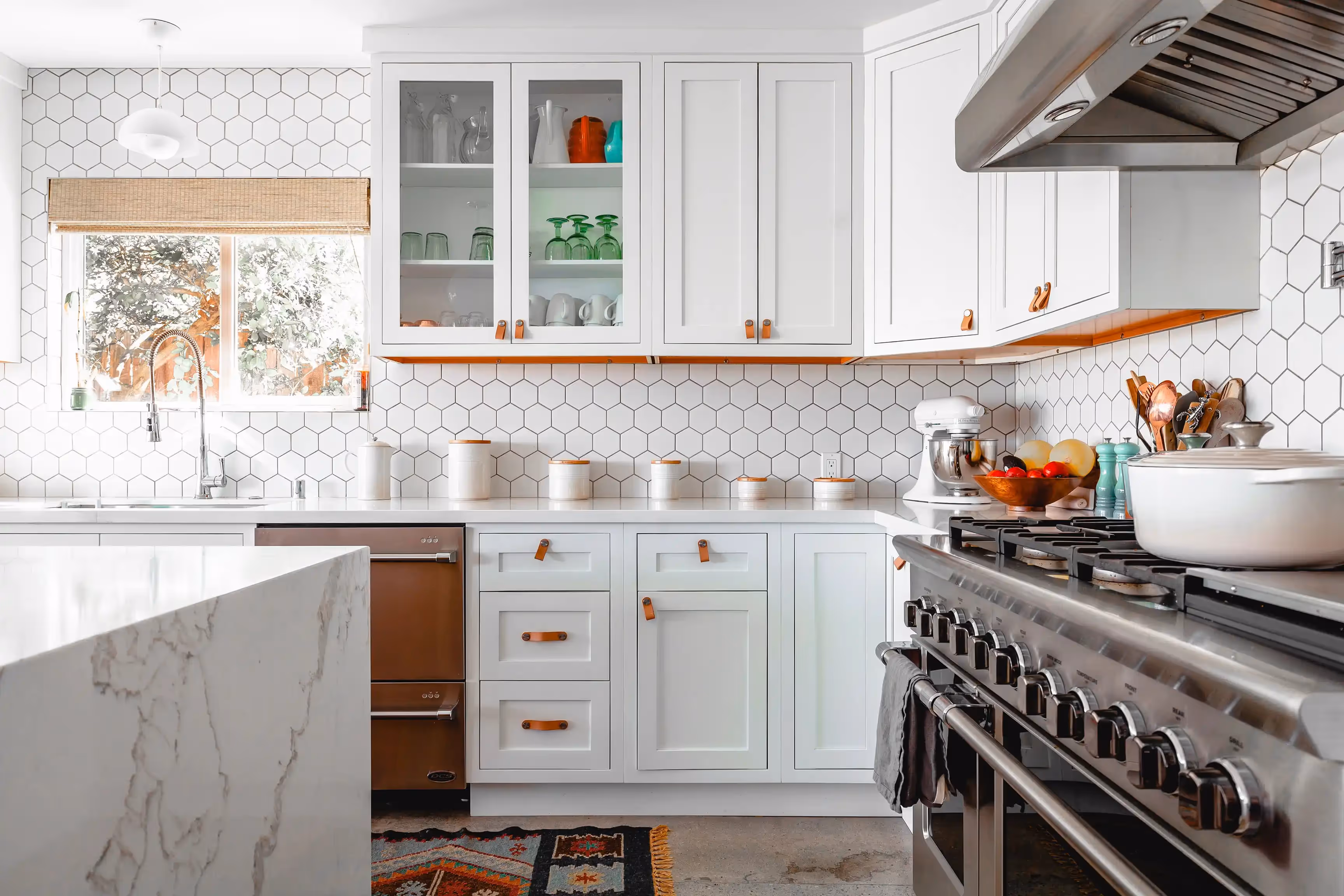 What are the latest kitchen remodel trends?