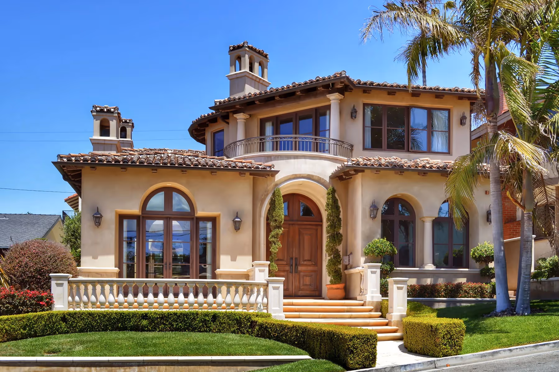 Exterior painting. Ancient Modern Finishes, Bonita Springs, Florida 239-494-8888