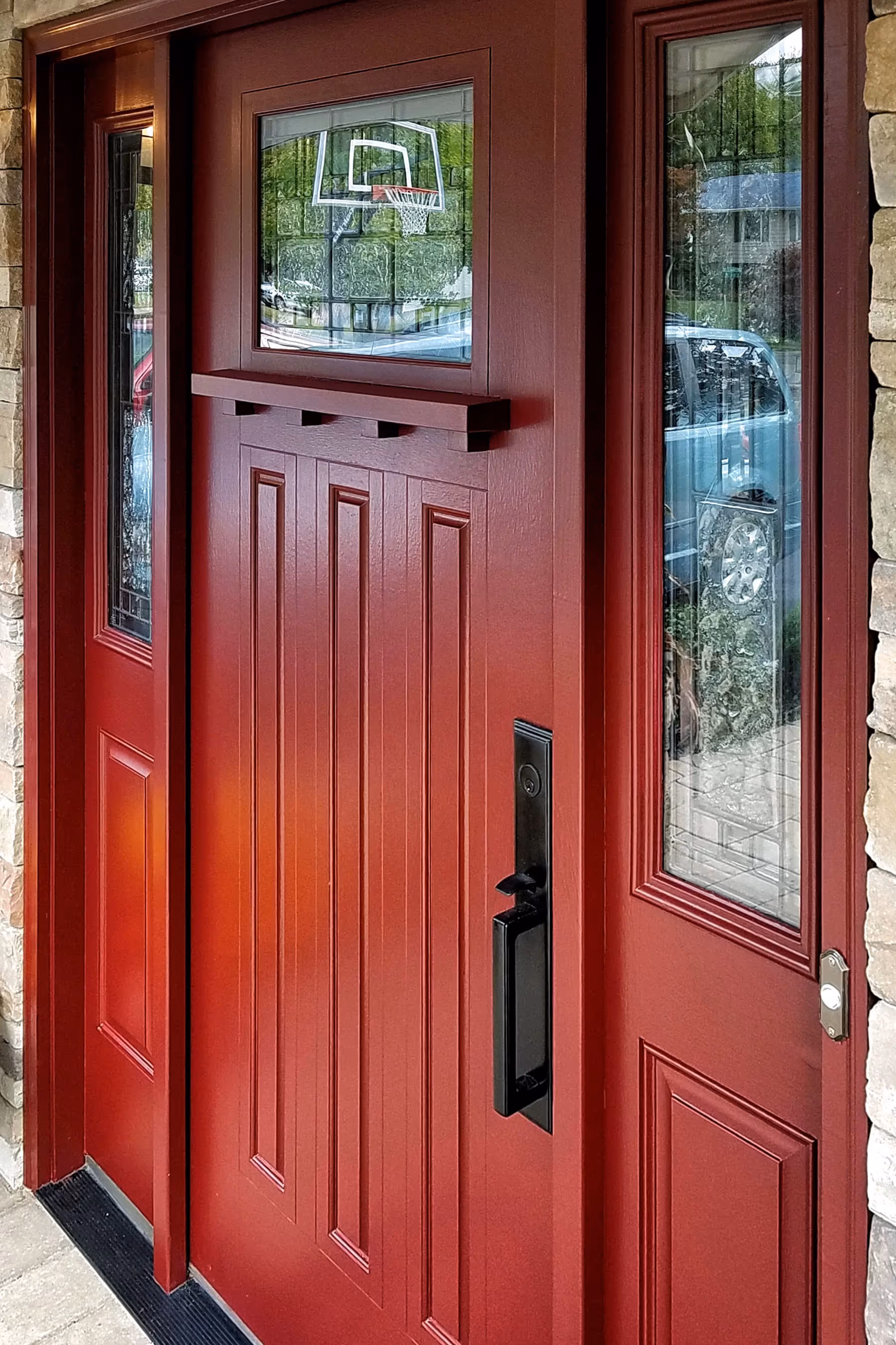 Ancient Modern Finishes. Entryways, Interior Doors, Garage Doors.