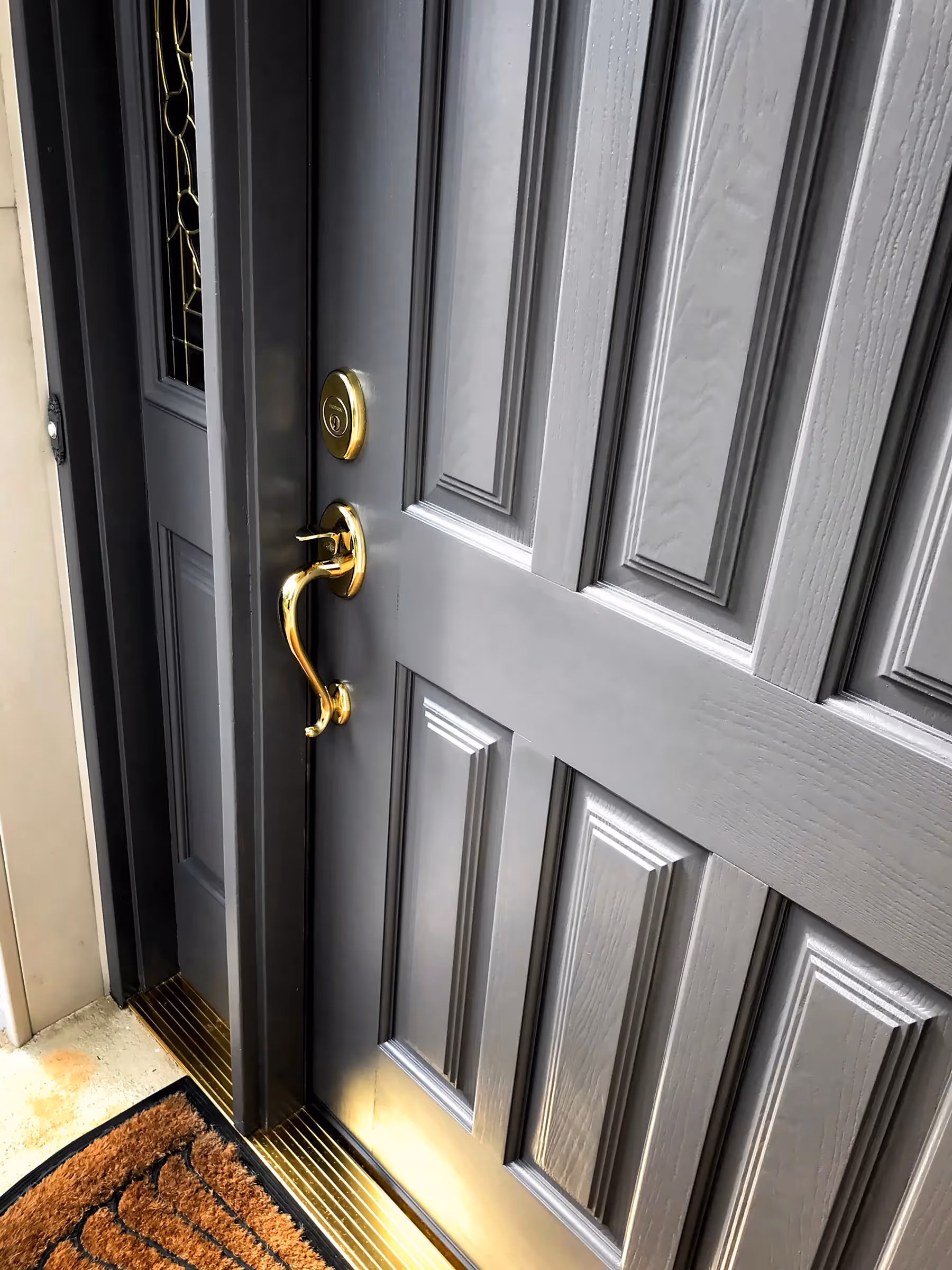 Ancient Modern Finishes. Entryways, Interior Doors, Garage Doors.