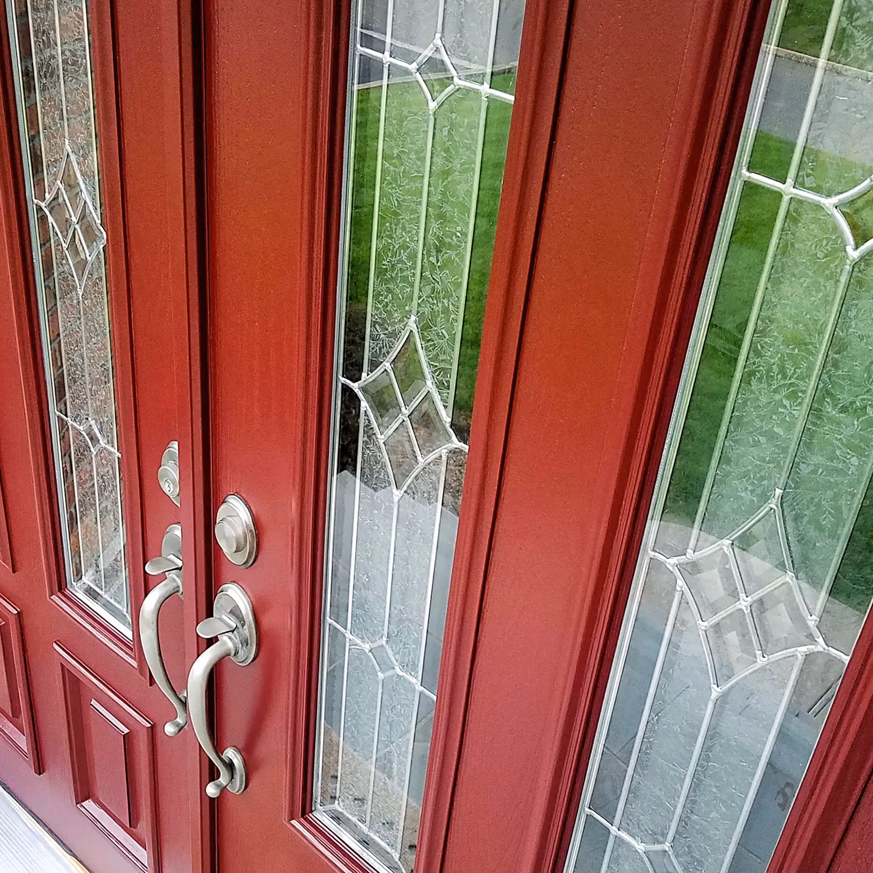 Ancient Modern Finishes. Entryways, Interior Doors, Garage Doors.