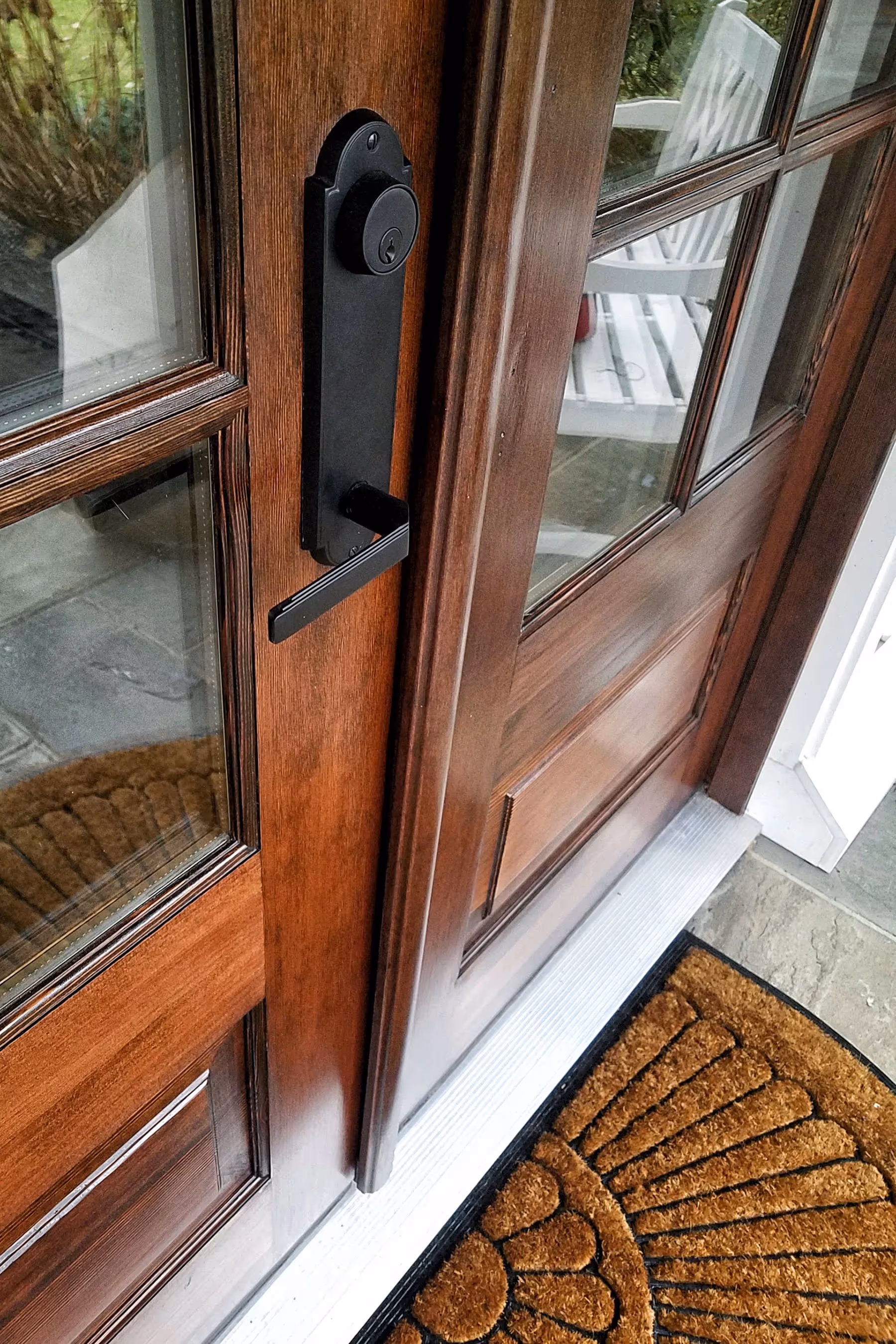 Ancient Modern Finishes. Entryways, Interior Doors, Garage Doors.