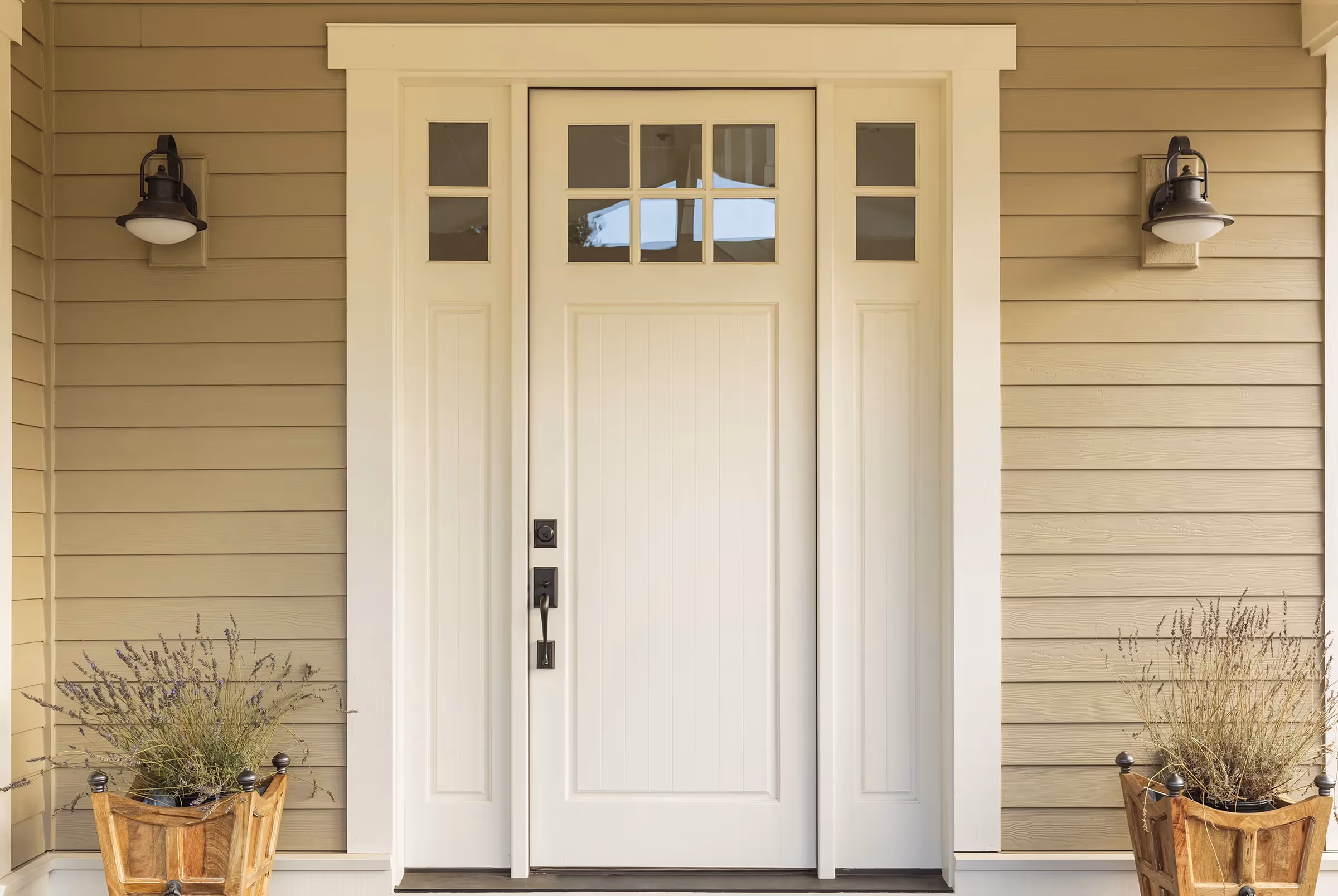 Ancient Modern Finishes. Entryways, Interior Doors, Garage Doors.