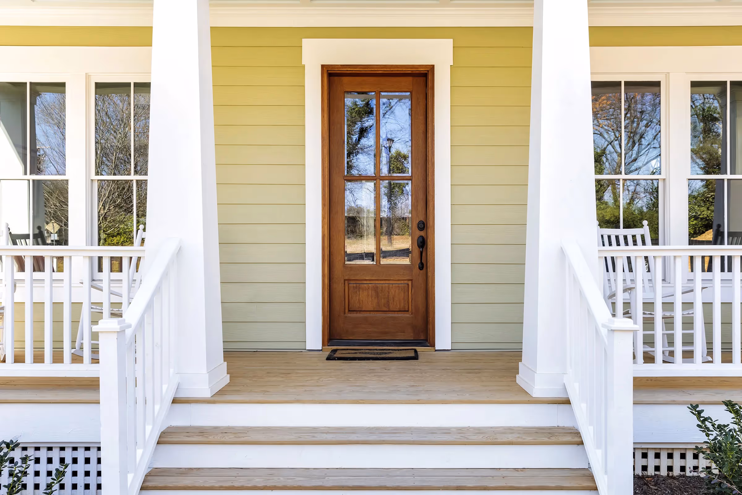 Ancient Modern Finishes. Entryways, Interior Doors, Garage Doors.