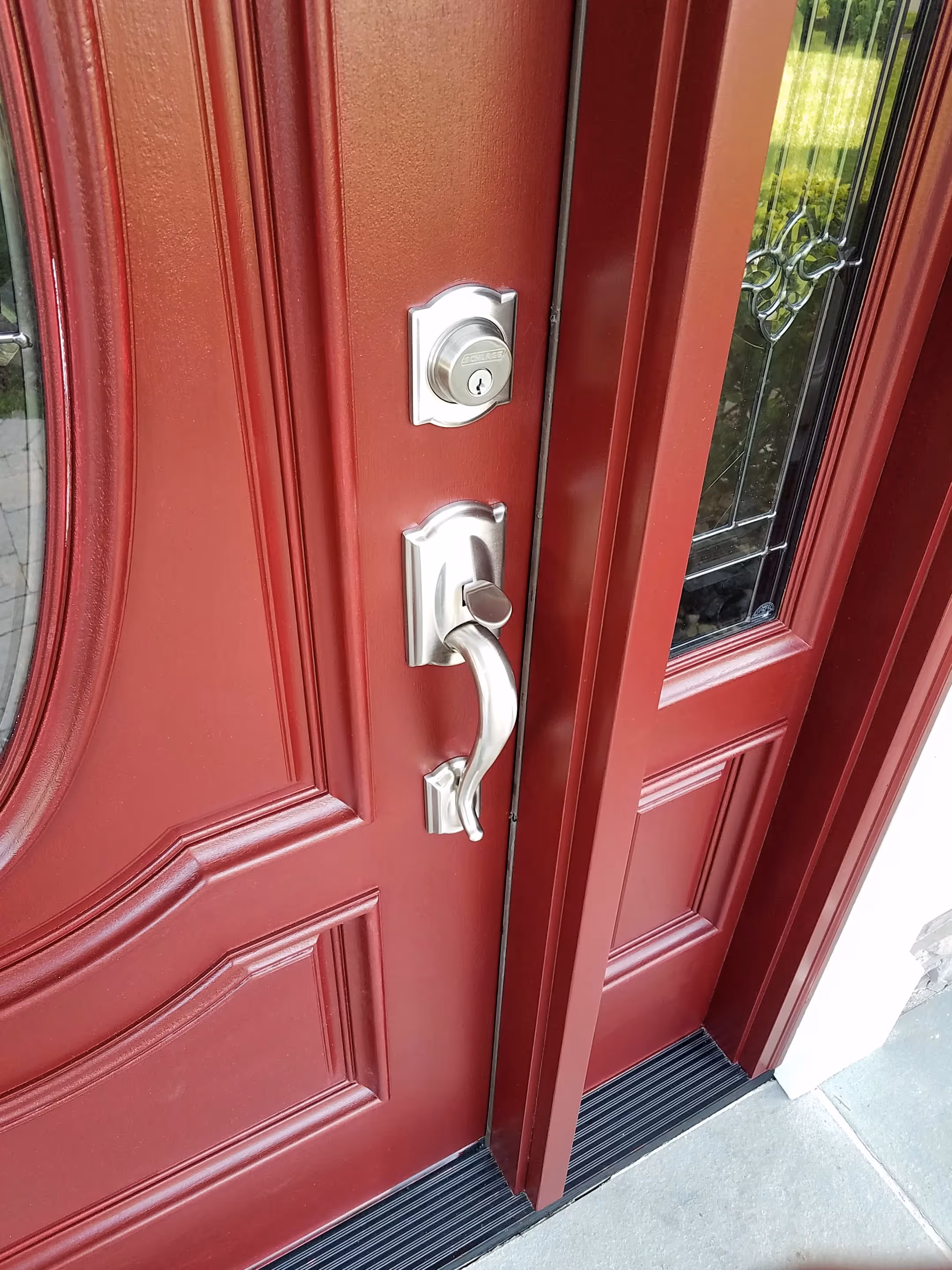 Ancient Modern Finishes. Entryways, Interior Doors, Garage Doors.