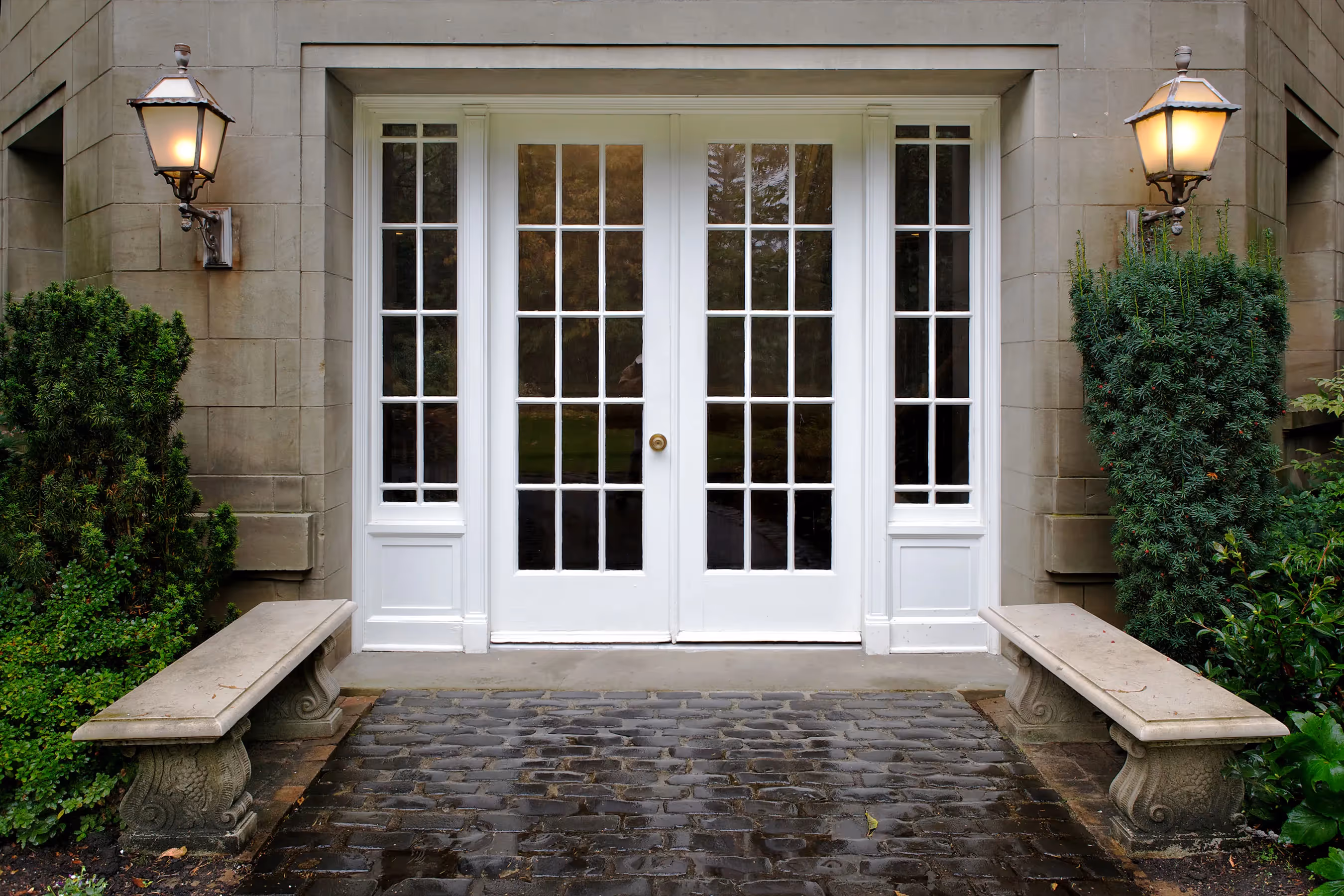 Ancient Modern Finishes. Entryways, Interior Doors, Garage Doors.