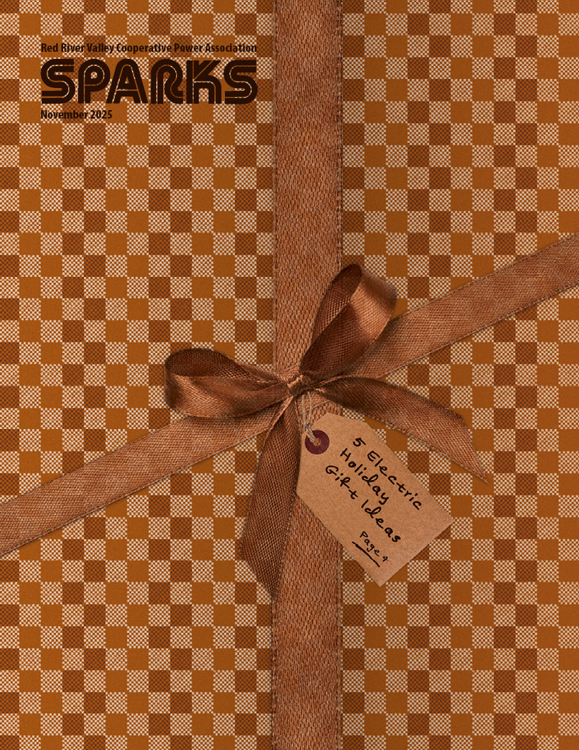 November 2025 Sparks Cover