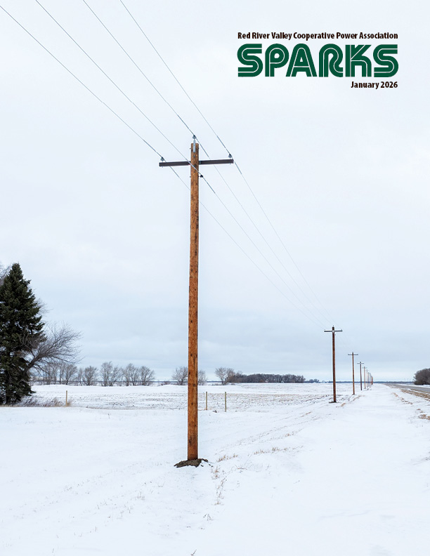 January 2026 Sparks Cover