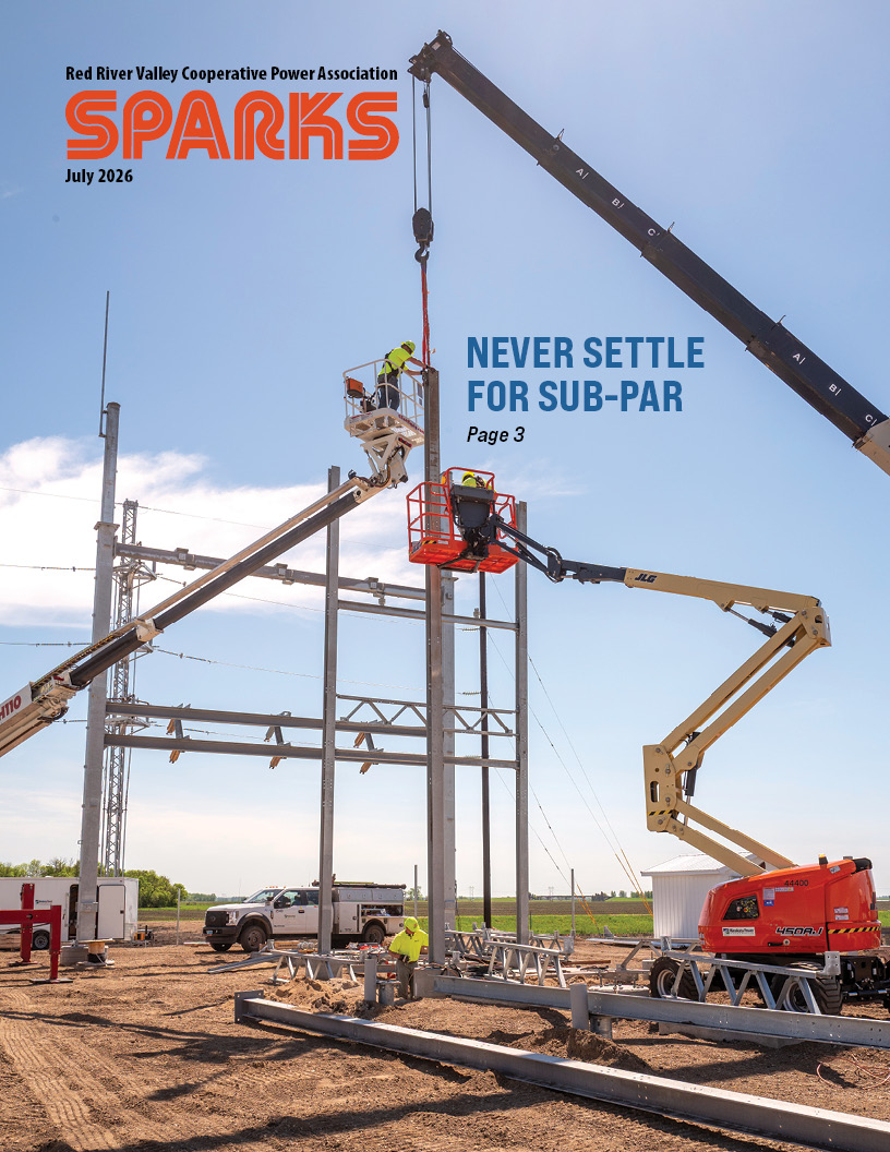 July 2026 Sparks Cover