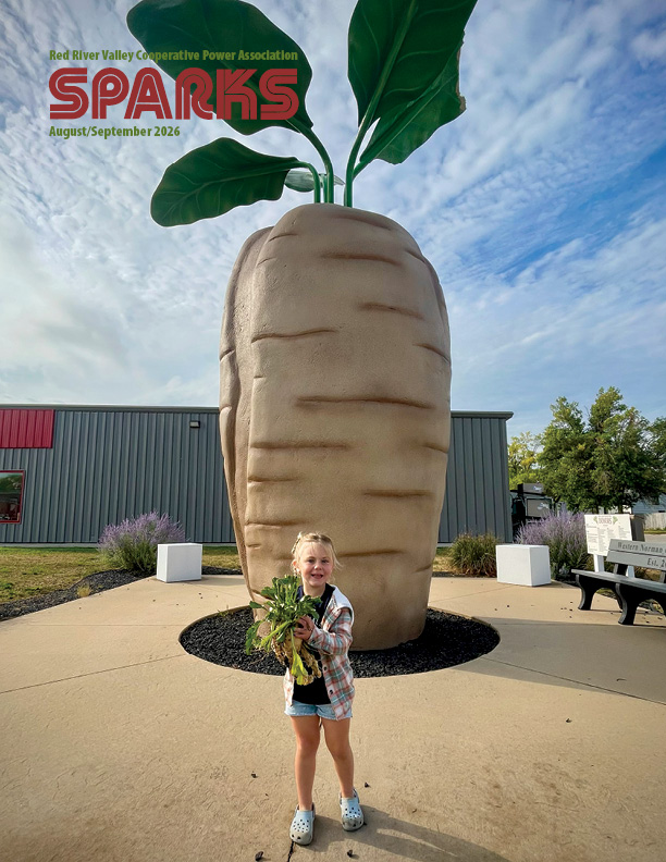 August/September 2026 Sparks Cover