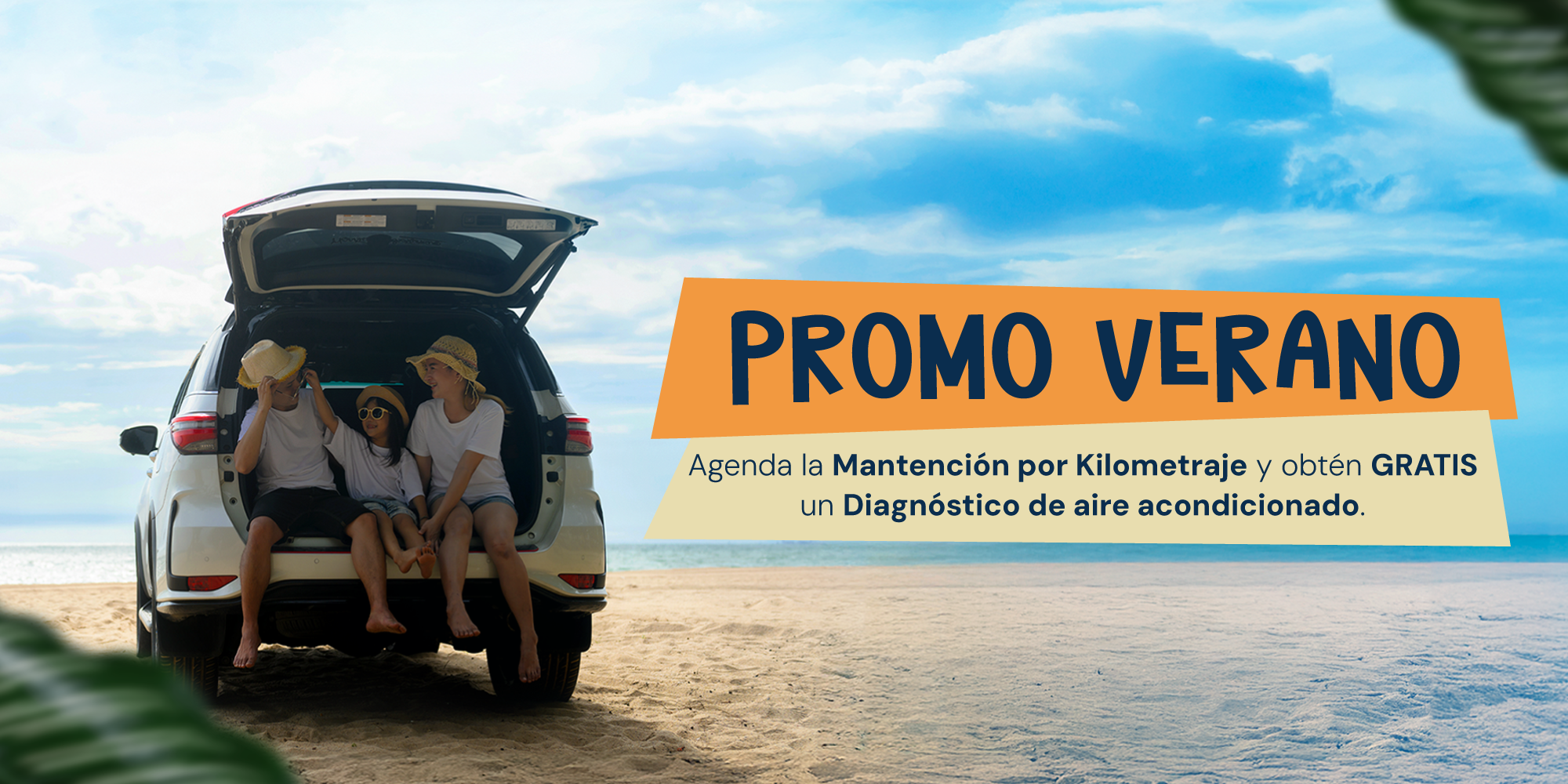 Revisión del auto: qué debes controlar antes de salir de vacaciones 