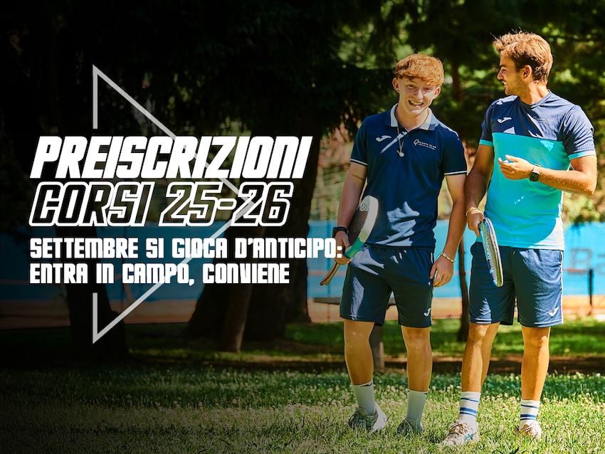 Quanta Club | Pre-Iscrizioni 2025/26: Here we go! 