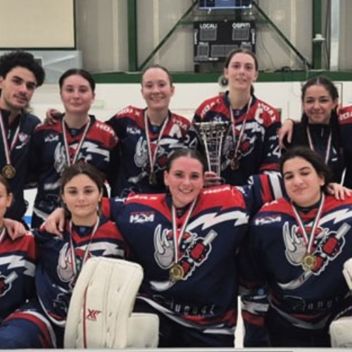 HC Milano |  Femminile vince la Supercoppa Italiana 🏆