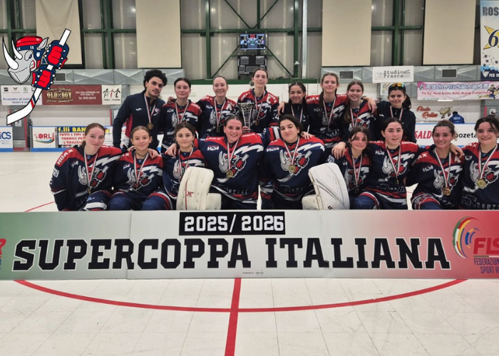 Quanta Club | HCM: Femminile vince la Supercoppa Italiana 🏆