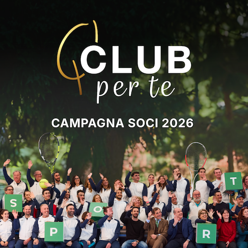 Campagna Soci 2026 | Quanta Club. Per te.