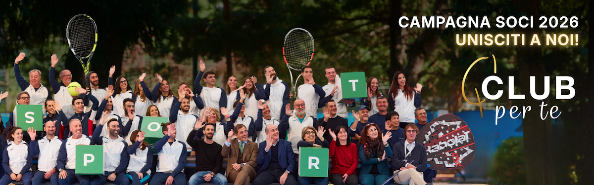 Campagna Soci 2026 | Quanta Club. Per te.