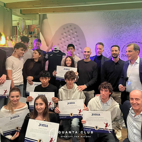 Quanta Club | Quanta Eccellenza by Joma