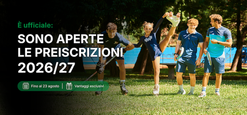 Quanta Club | Preiscrizioni 2026/27: sconti e cashback