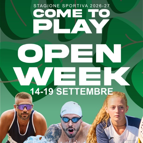 Quanta Club | Stagione 2026/27 al via: Sport Week e novità‍