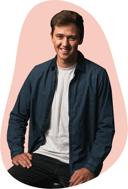 A portrait image of Josue