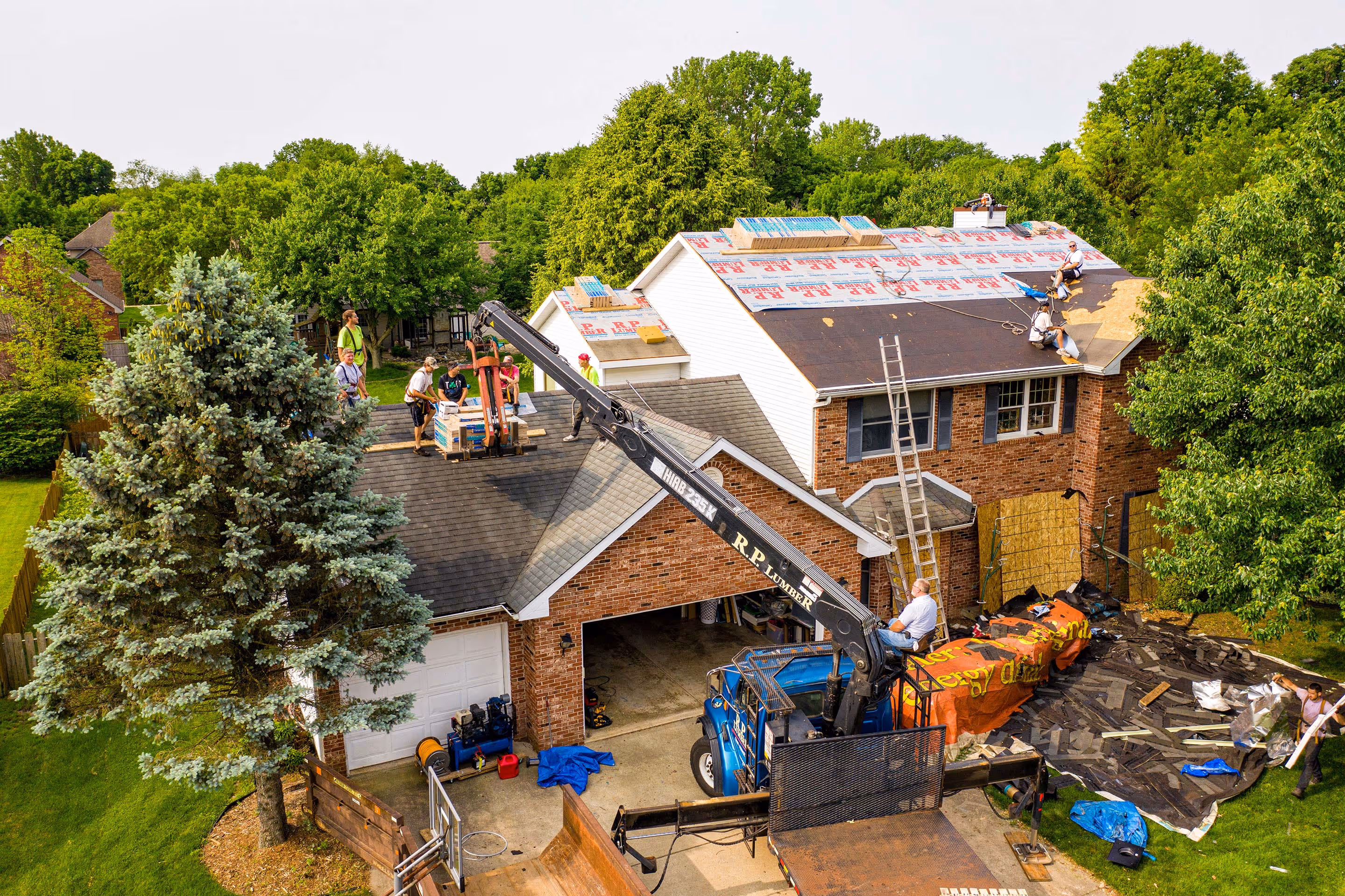 replacement by Blackhawk Roofing