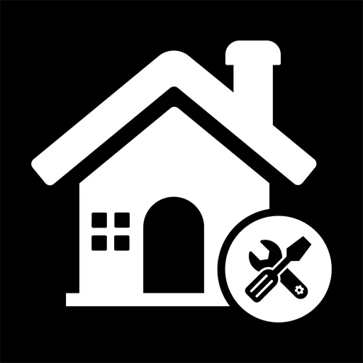 Roof repair icon