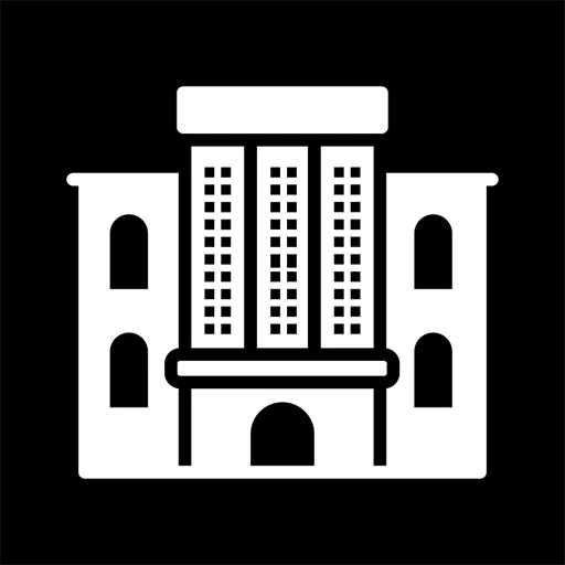 Commercial roofing icon