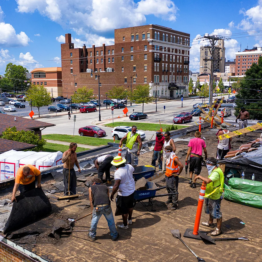 Blackhawk Roofing's commitment to DBE participation, Equal Employment Opportunity, and our unwavering safety standards.