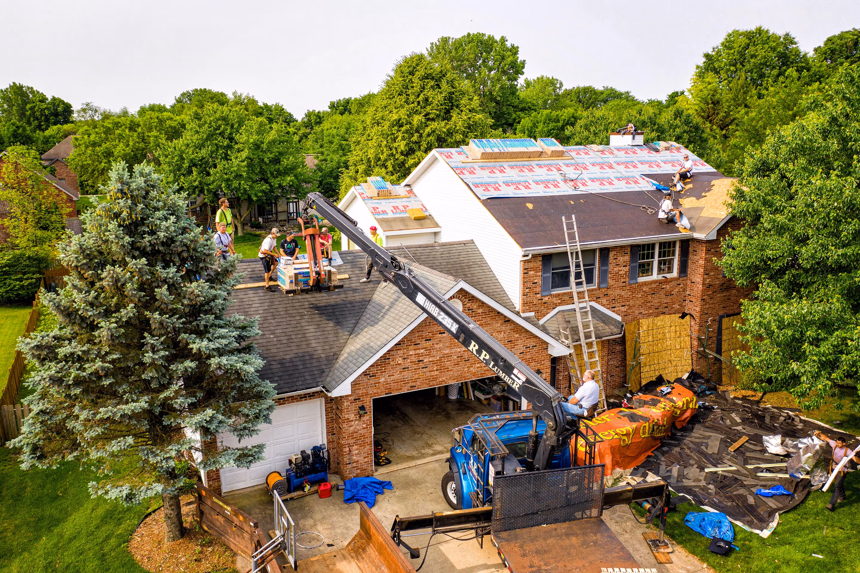 Premier Roofing Option on Eagle Wing Road 