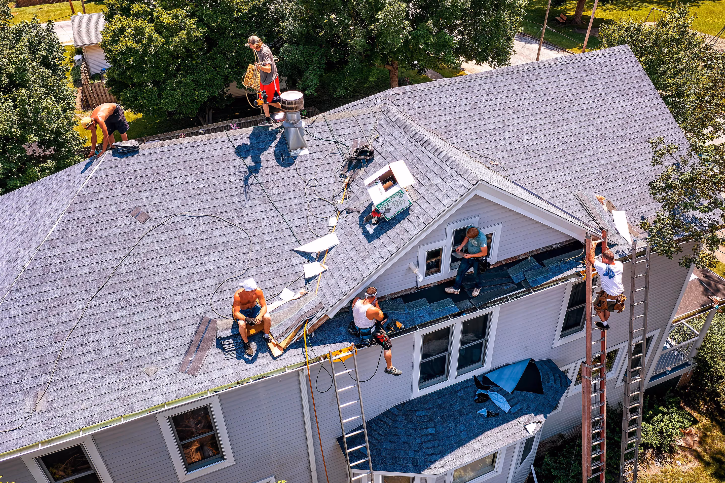 Professional Roofing Services on East Gibson Road 