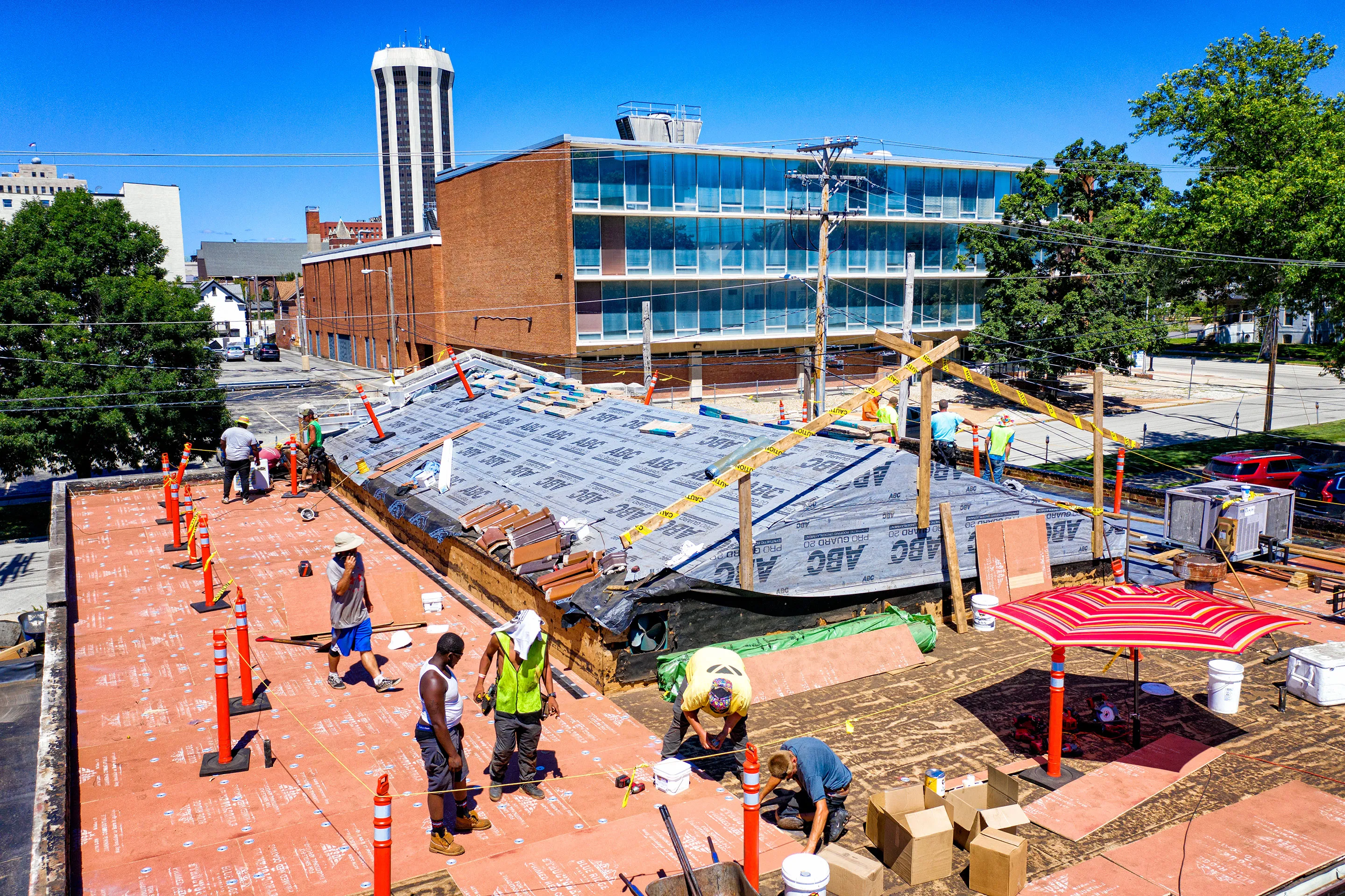 Expert Commercial Roofing Services at 620 East Edwards