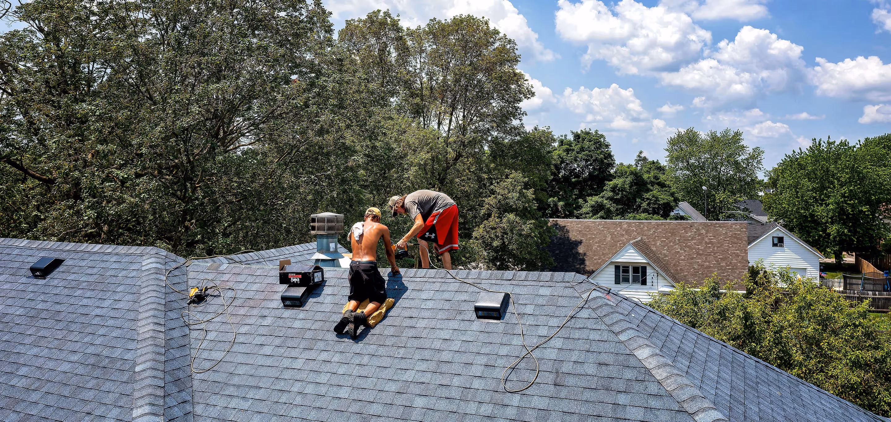 Residential and Commercial Roofing Projects