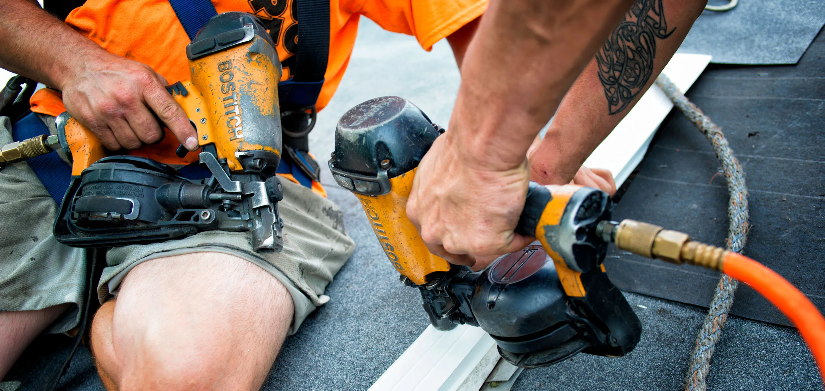 Residential and Commercial Roofing Projects