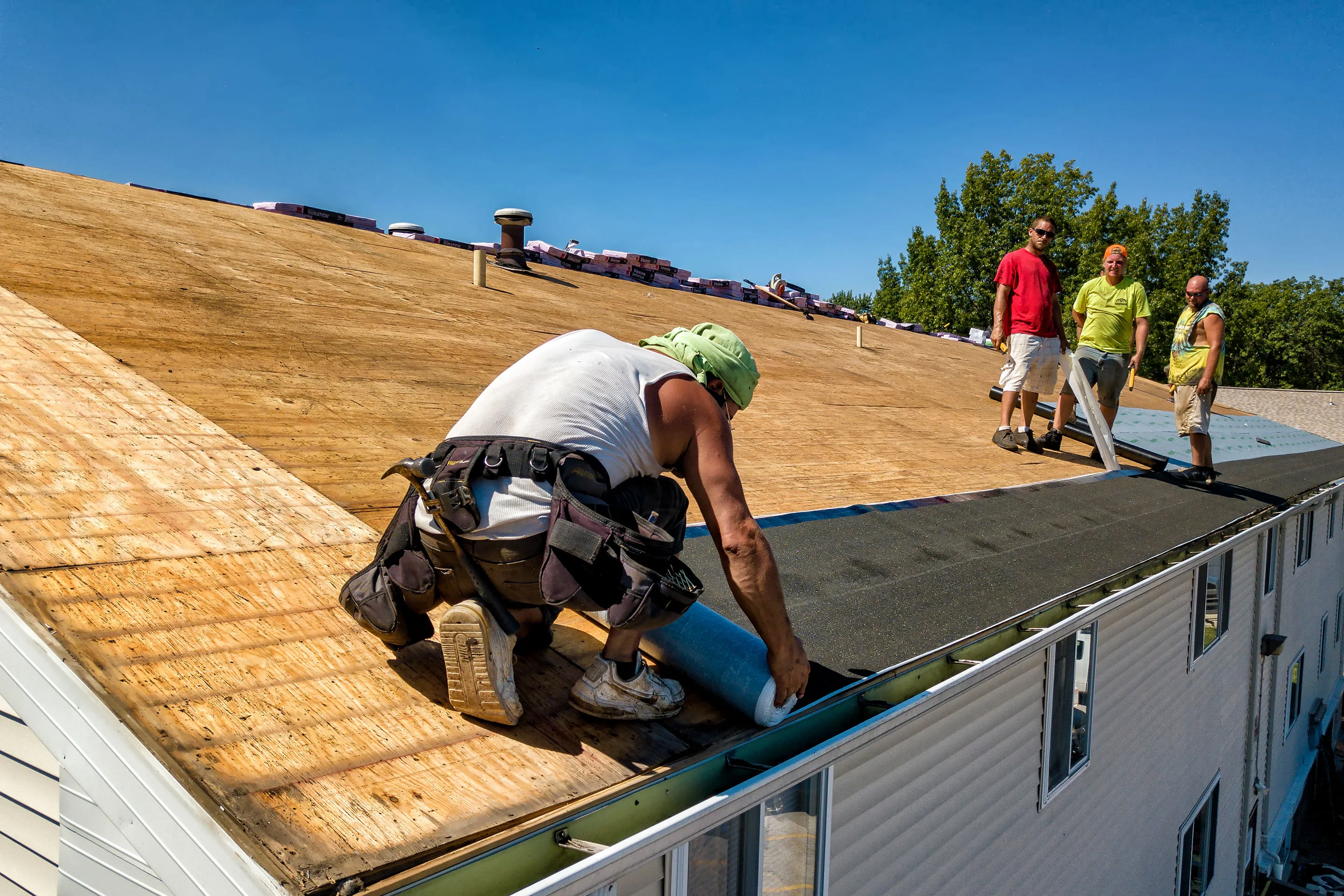 Quality Roofing for Dickinson Apartments