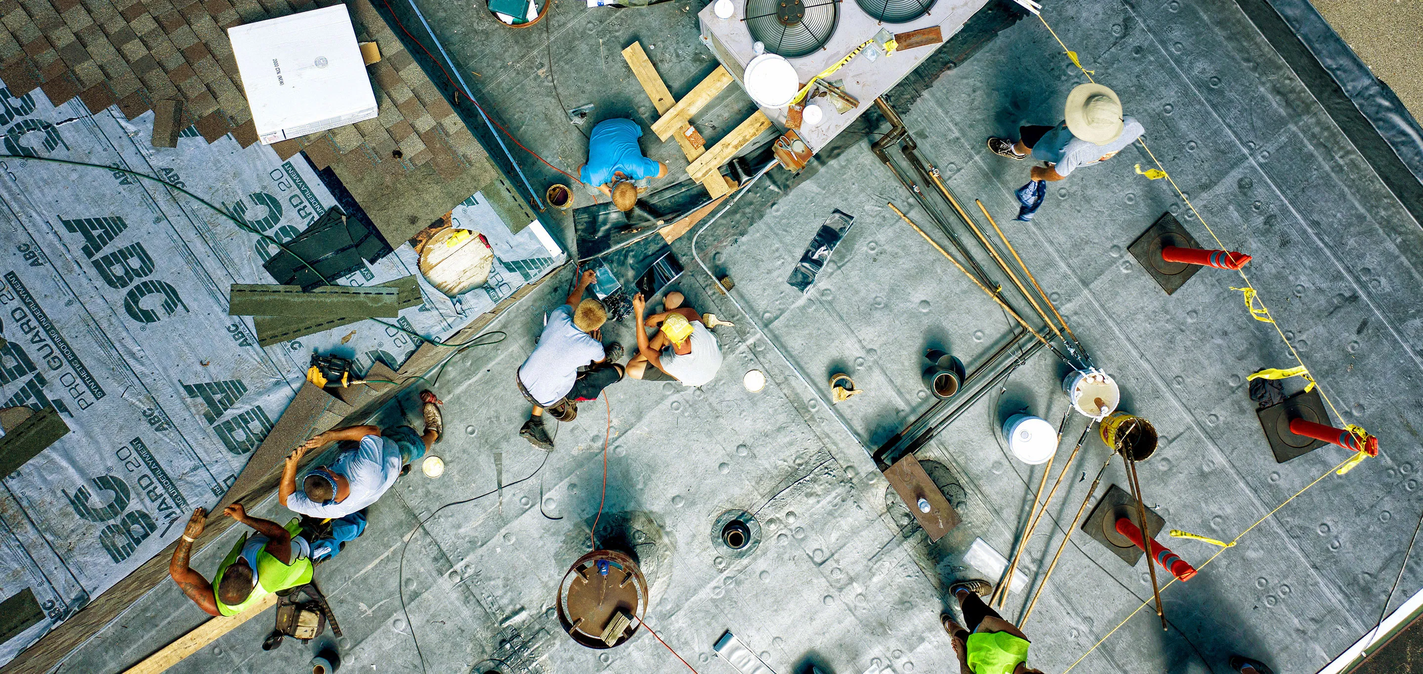 Residential and Commercial Roofing Projects