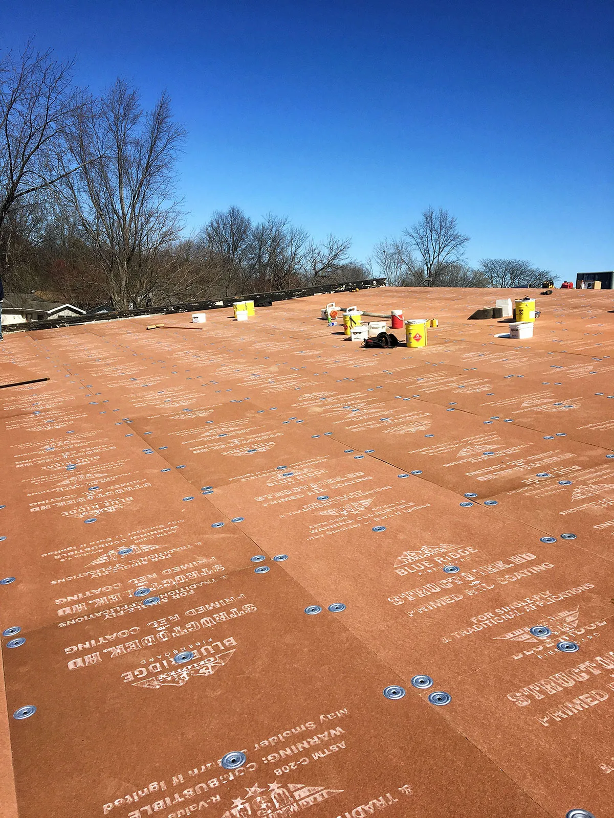 FitClub West Commercial EPDM Roof