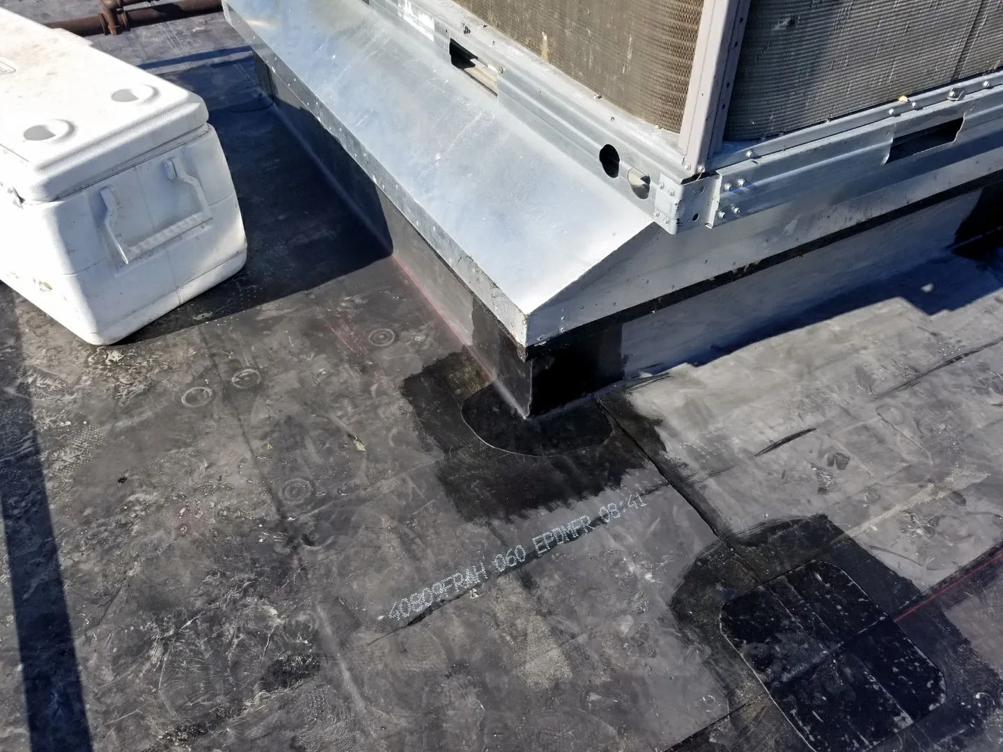 FitClub West Commercial EPDM Roof