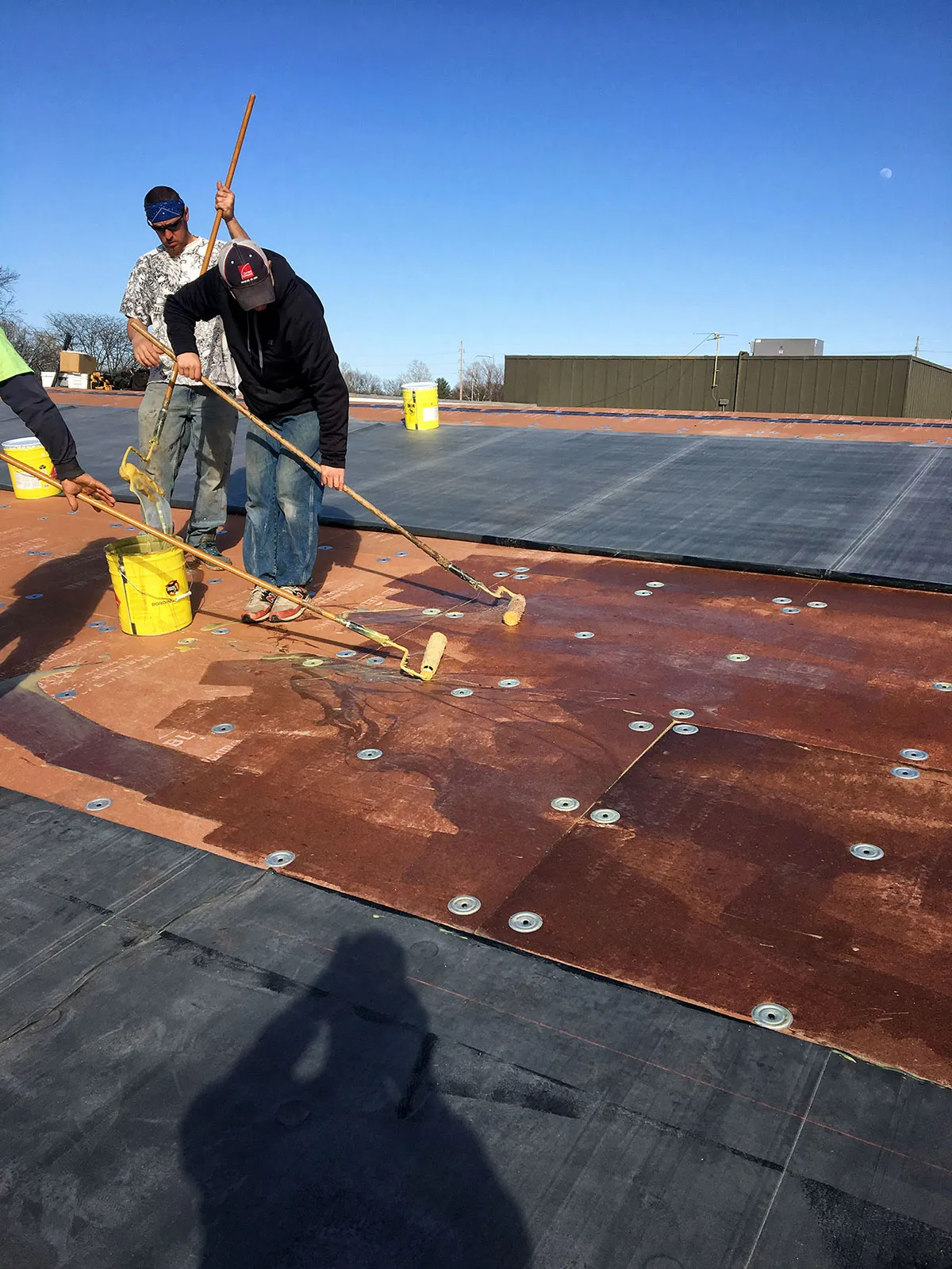 FitClub West Commercial EPDM Roof
